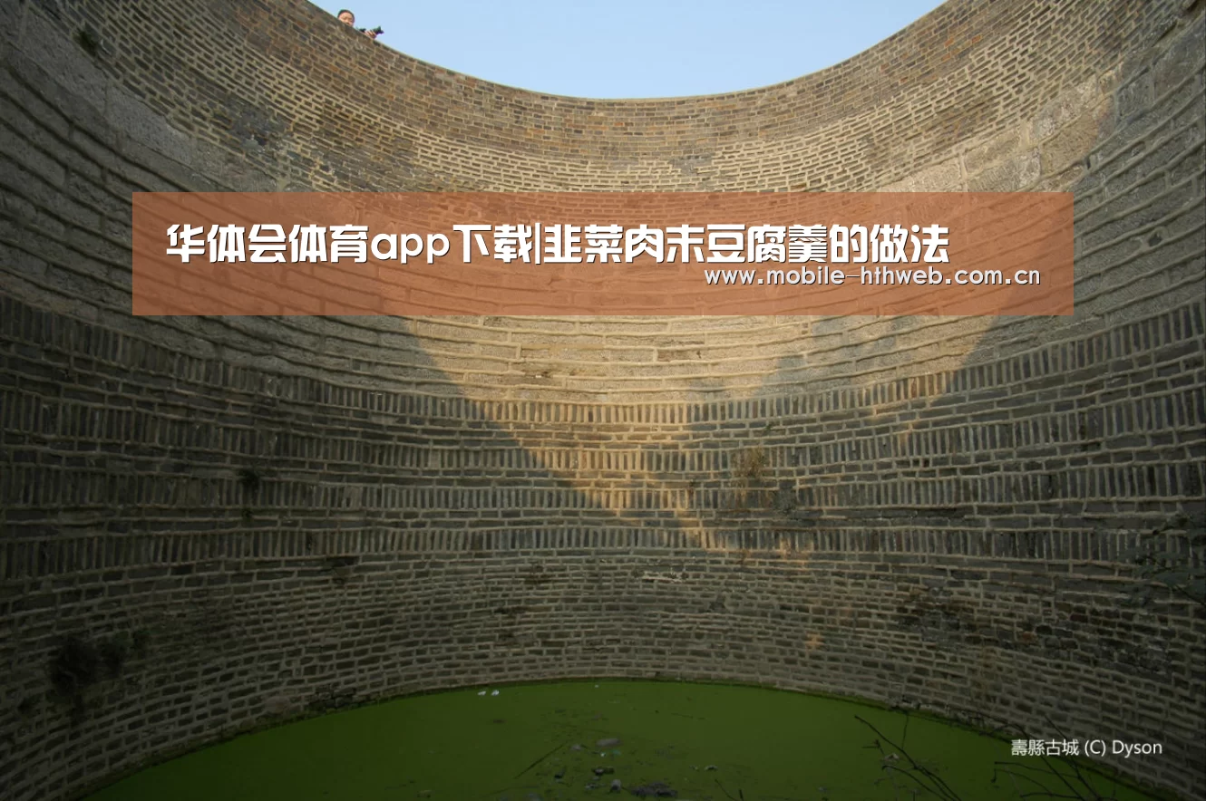 华体会体育app下载|韭菜肉末豆腐羹的做法(图2) 华体会app